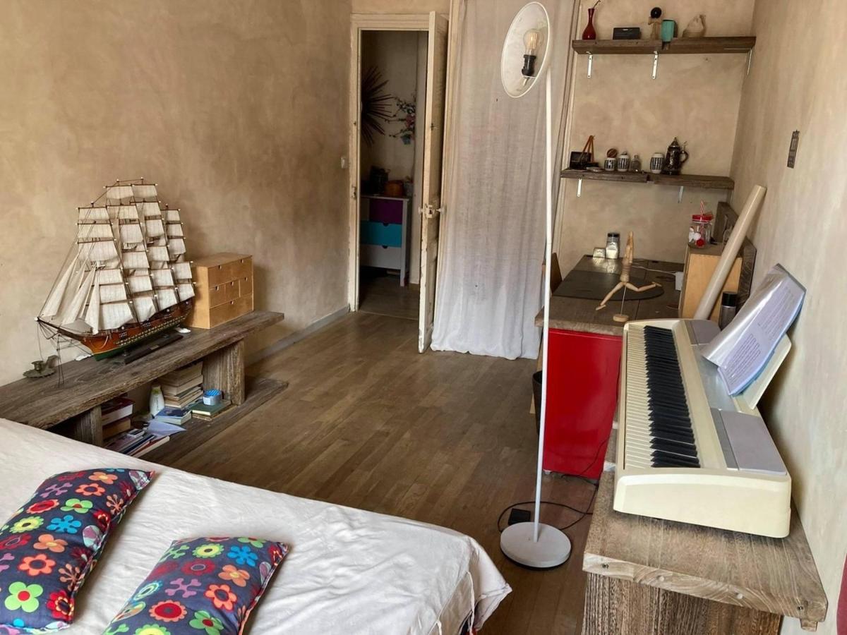 Great And Light Private Room In The Heart Of Nizza Exterior foto